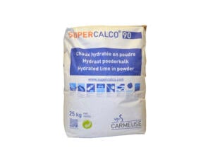 SuperCalco 90 chaux hydratée 25kg