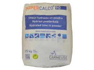 SuperCalco 90 hydraatkalk 25kg