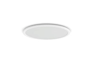 Philips SuperSlim LED plafondlamp rond 18W dimbaar wit