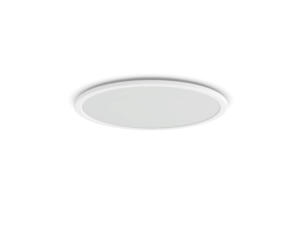 Philips SuperSlim plafonnier LED 18W dimmable blanc