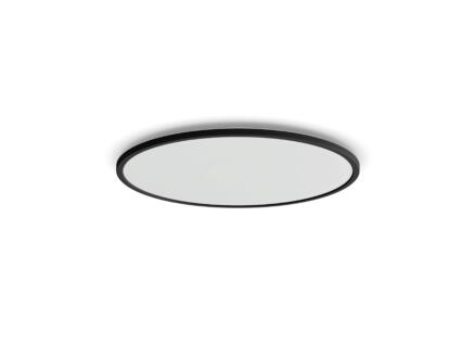 Philips SuperSlim plafonnier LED rond 36W dimmable noir 1