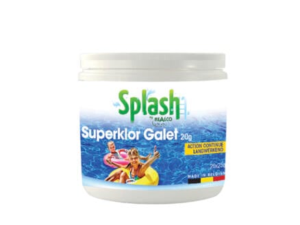 Splash Superklor Galet chloortabletten 500g 1