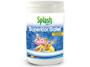 Splash Superklor Galet tablettes de chlore 1kg