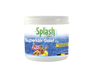 Splash Superklor Galet tablettes de chlore 500g