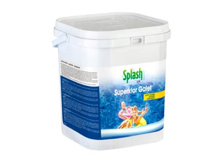 Splash Superklor Galet tablettes de chlore 5kg 1