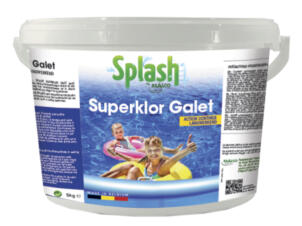 Splash Superklor Galet tablettes de chlore 5kg