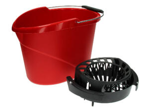Vileda Supermocio emmer + pers rood