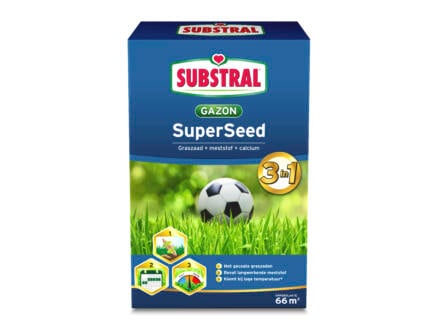 Substral Superseed 3-in-1 graszaad 2kg 1