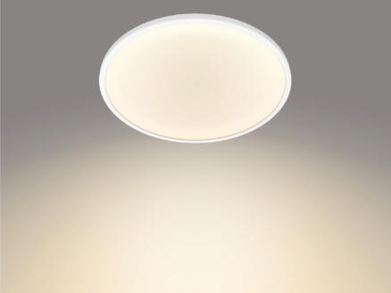 Philips Superslim LED plafondlamp 18W wit