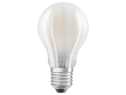Osram Superstar Classic 75 ampoule LED poire filament verre dépoli E27 8,5W dimmable 1