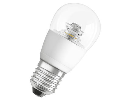 Osram Superstar Classic P40 ampoule LED poire E27 4,5W dimmable 1