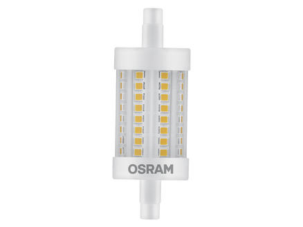 Osram Superstar Line 78 LED staaflamp lineair R7s 8W dimbaar 1