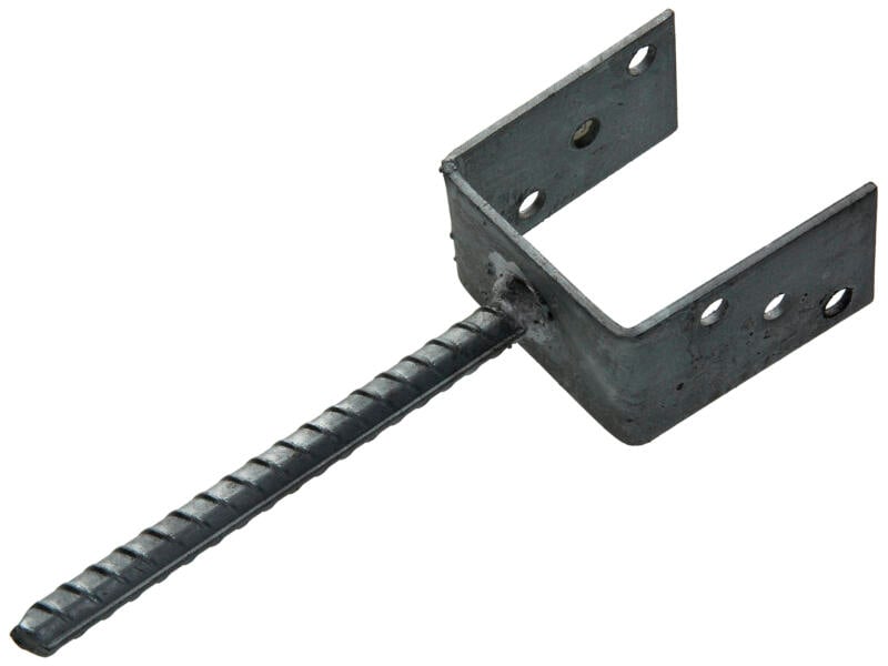 Support En U Sceller Avec Rainure 91x60x102 Mm Hubo support-en-u-sceller-avec-rainure-91x60x102-mm-hubo