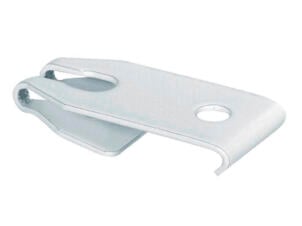 My Deco Support plafond pour rail de rideau AVR55 blanc 6 pièces