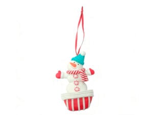 Suspension bonhomme de neige