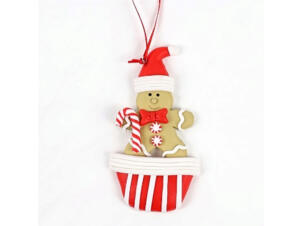 Suspension cookie de Noël