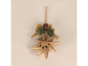 Suspension étoile de Noël