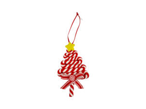 Suspension sapin de Noël