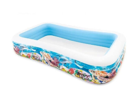 Intex Swim Center Tropical Reef piscine gonflable 305x183x56 cm 1