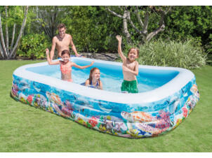Intex Swim Center Tropical Reef piscine gonflable 305x183x56 cm