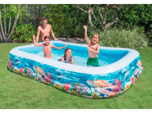 Intex Swim Center Tropical Reef zwembad 305x183x56 cm