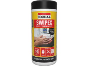 Soudal Swipex Wipes lingettes nettoyantes 50 pièces