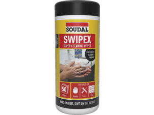 Soudal Swipex Wipes reinigingsdoekjes 50 stuks