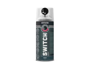 Rust-oleum Switch laque en spray anthracite mat 400ml