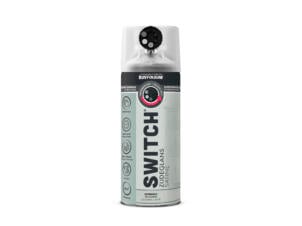 Rust-oleum Switch laque en spray gris argenté satiné 400ml