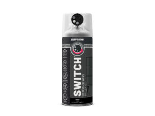 Rust-oleum Switch laque en spray noir brillant 400ml