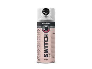 Rust-oleum Switch laque en spray rose pale mat 400ml