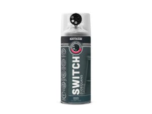 Rust-oleum Switch spuitlak antraciet zijdeglans 400ml