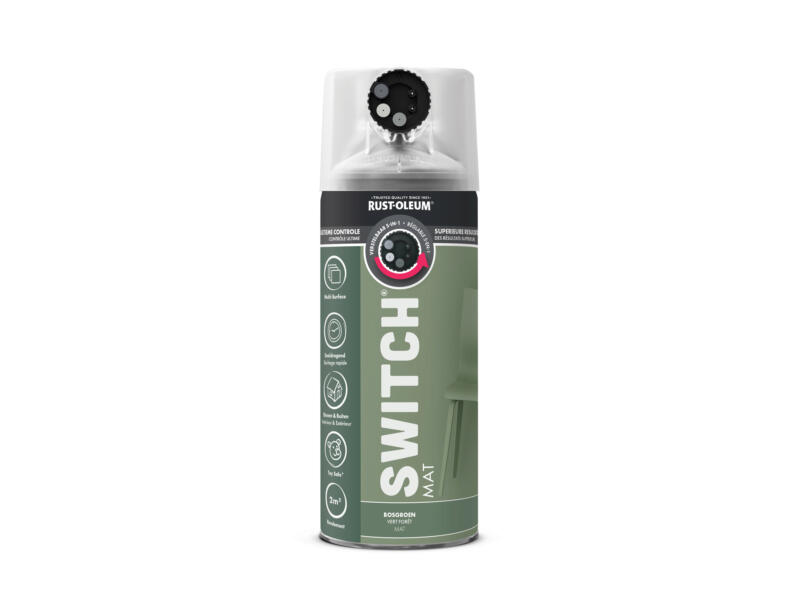Rust-oleum Switch bosgroen mat 400ml