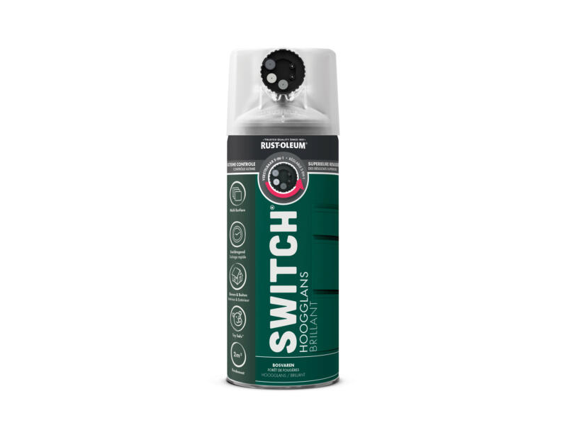 Rust-oleum Switch bosvaren hoogglans 400ml