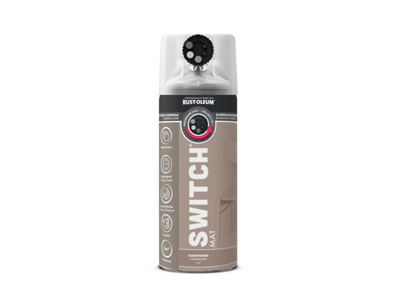 Rust-oleum Switch champignon mat 400ml
