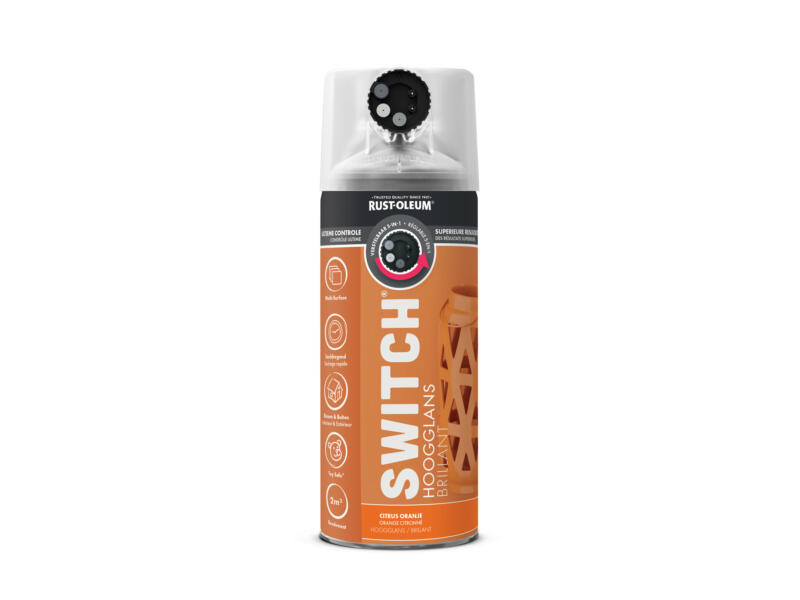 Rust-oleum Switch citrus oranje hggl 400ml