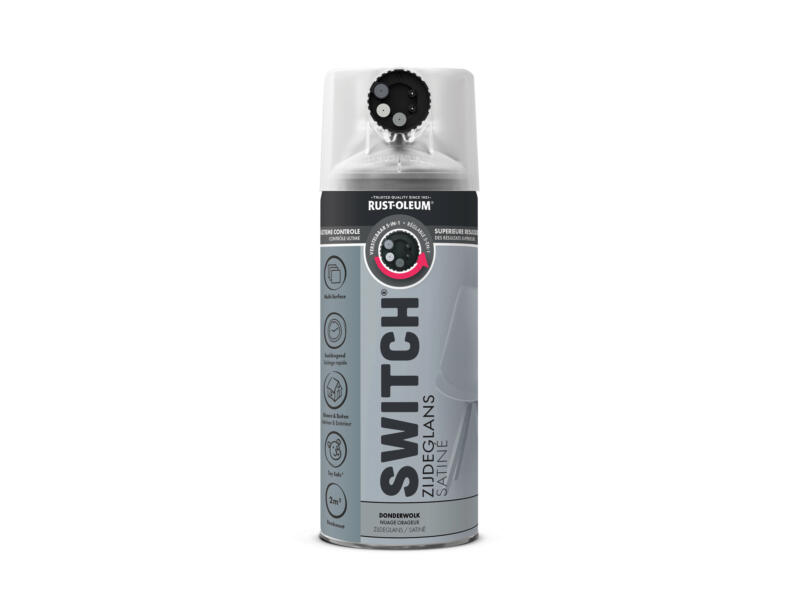 Rust-oleum Switch donderwolk zijdgln 400ml