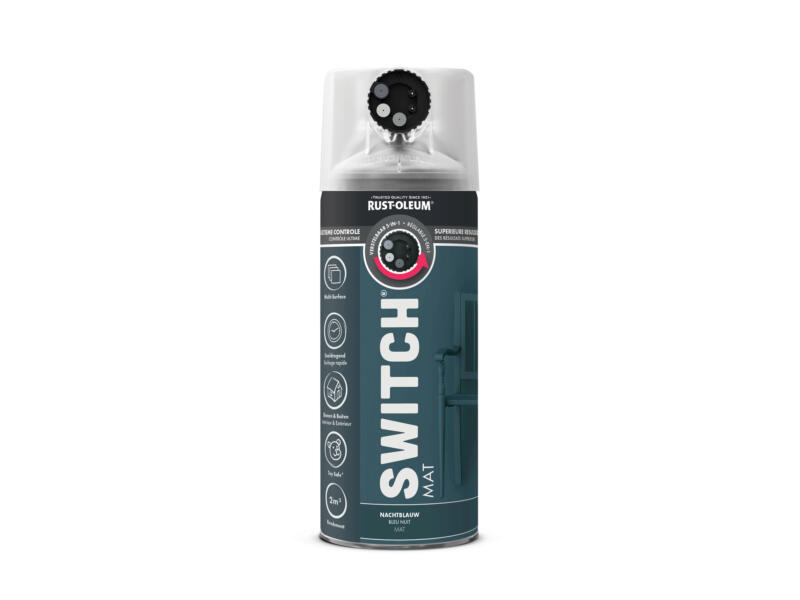 Rust-oleum Switch nachtblauw mat 400ml