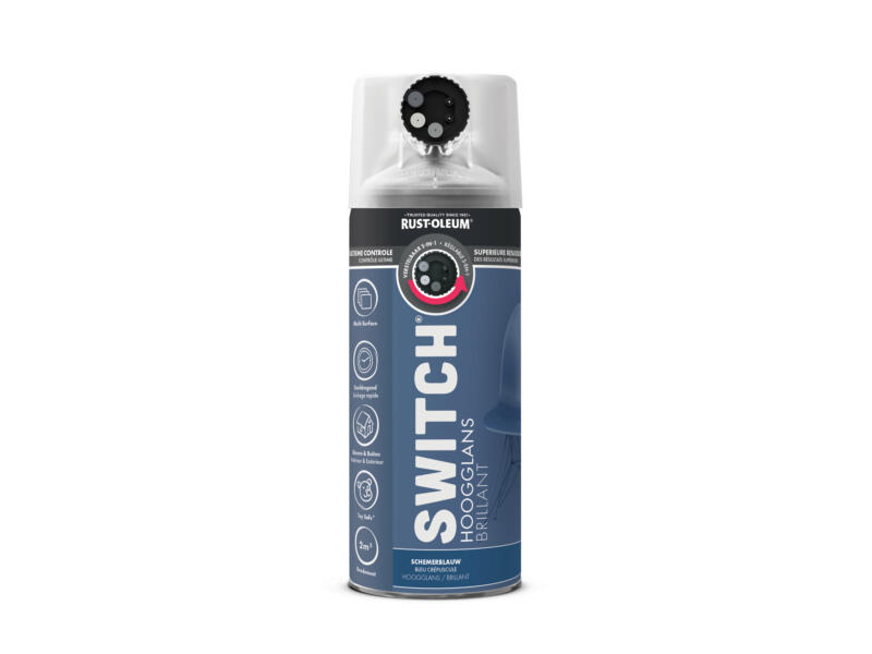Rust-oleum Switch schemerblauw hggl 400ml