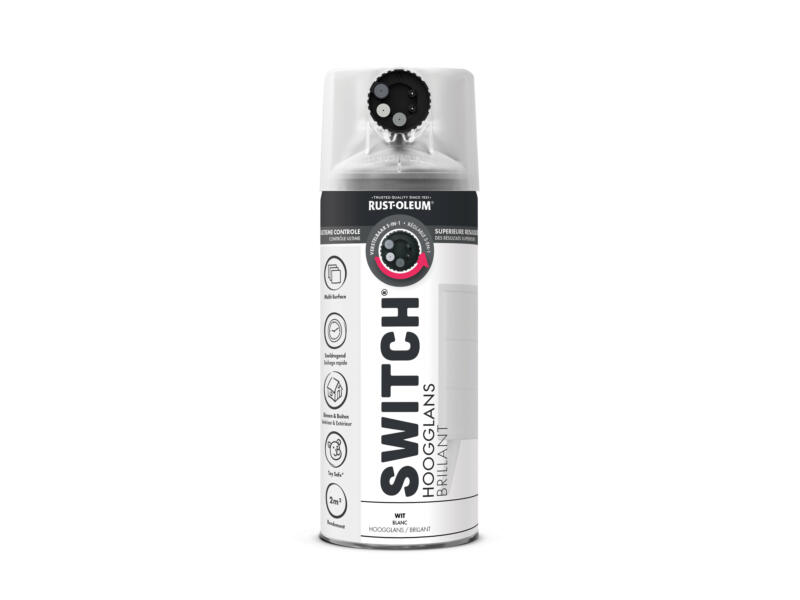 Rust-oleum Switch wit hoogglans 400ml