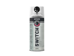 Rust-oleum Switch spuitlak zilvergrijs zijdeglans 400ml