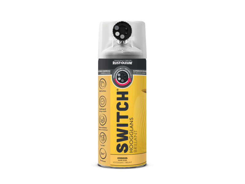Rust-oleum Switch zonnegeel hoogglns 400ml