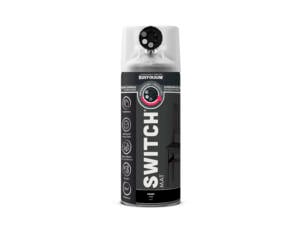 Rust-oleum Switch spuitlak zwart mat 400ml