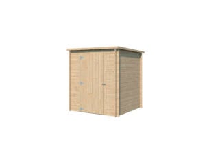 Gardenas Sydney abri de jardin en bois 175x175x190 cm chalet