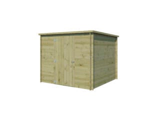 Gardenas Sydney abri de jardin en bois 240x240x190 cm chalet imprégné