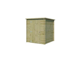Gardenas Sydney houten tuinhuis 180x180x190 cm blokhut geïmpregneerd
