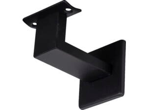 CanDo Sydney support de rampe d'escalier métal noir mat2 pièces