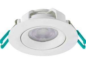 Sylvania Sylspot LED inbouwspot 4,8W 400lm 3000k warm wit 10 stuks