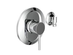 Schutte Sylt mitigeur thermostatique douche chrome