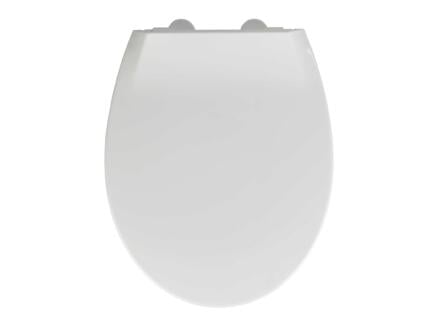 Wenko Syros Family WC-bril thermoplast wit